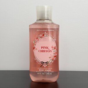Bath & Body Works Pink Chiffon Body Wash